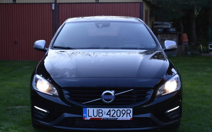 Volvo V60 cena 47900 przebieg: 219141, rok produkcji 2016 z Świdnica małe 497